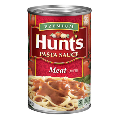 Hunt's Premium Meat Flavored Pasta Sauce 24 oz