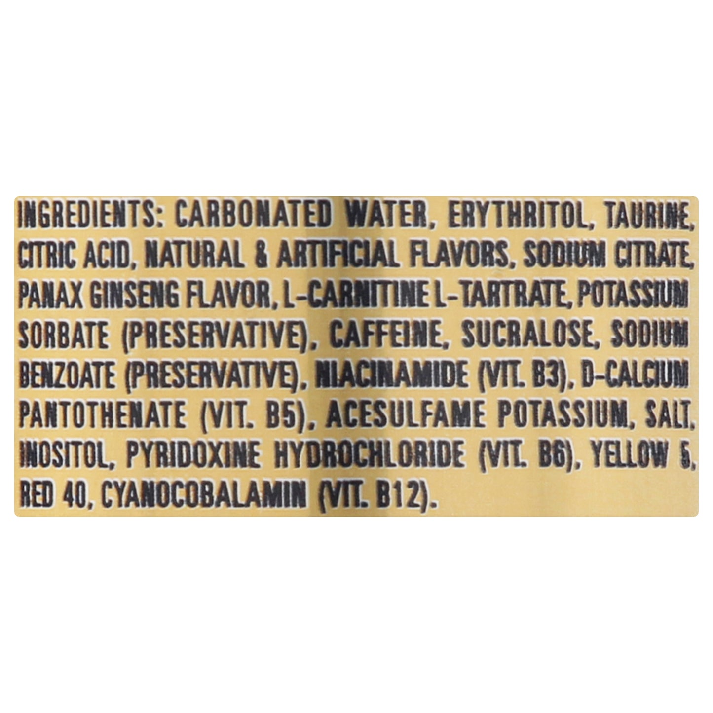 Monster Zero Sugar Ultra Gold Energy Drink 16 oz