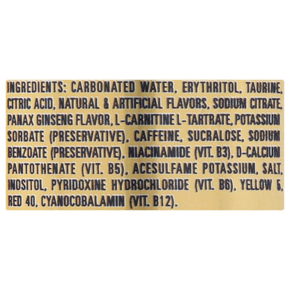 Monster Zero Sugar Ultra Gold Energy Drink 16 oz