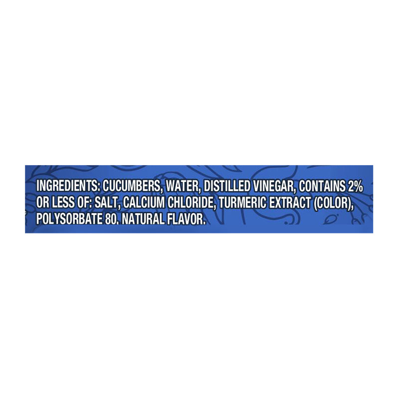 Vlasic Kosher Dill Spears Pickles 24 fl oz
