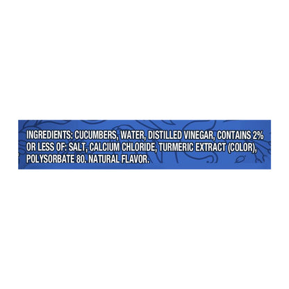 Vlasic Kosher Dill Spears Pickles 24 fl oz
