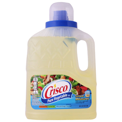 Crisco® Pure Vegetable Oil 64 fl. oz. Jug