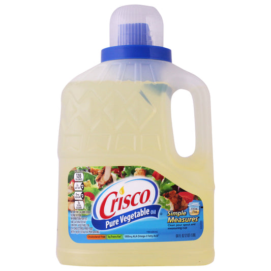 Crisco® Pure Vegetable Oil 64 fl. oz. Jug