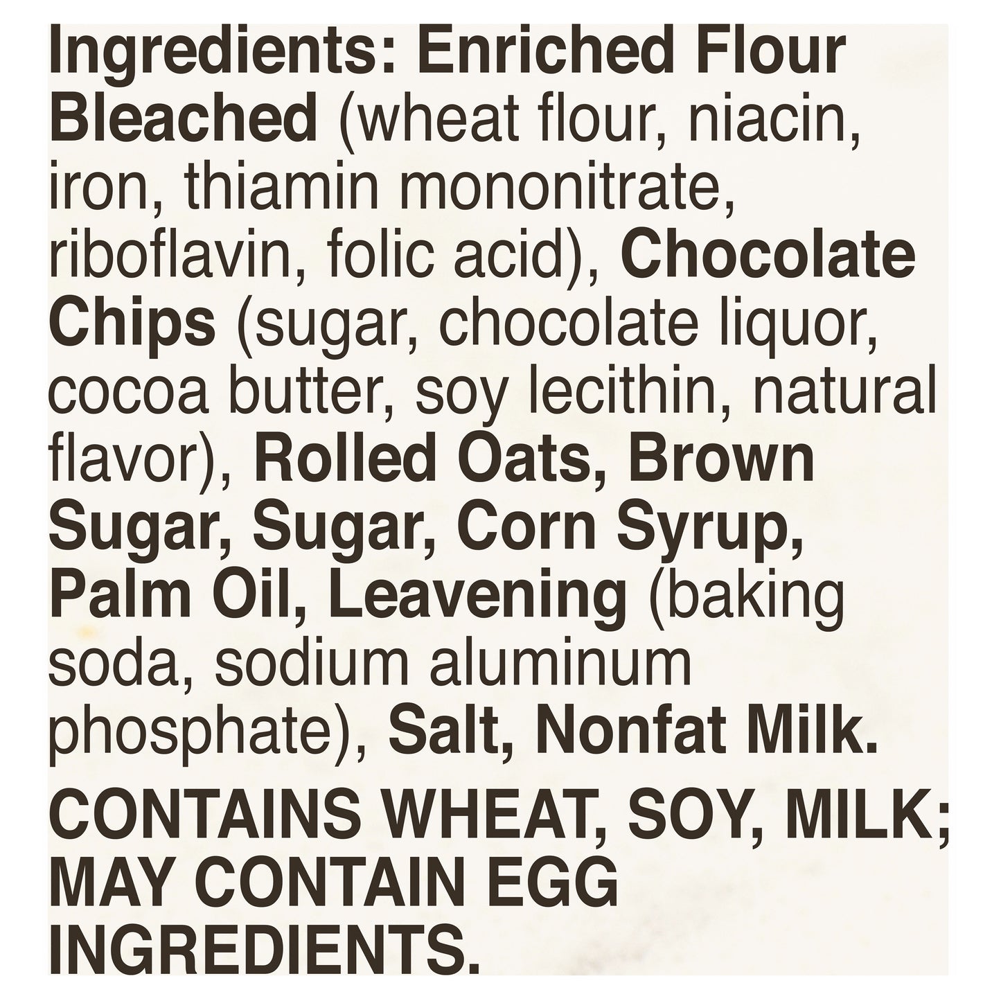 Betty Crocker Oatmeal Chocolate Chip Cookie Mix, 17.5 oz