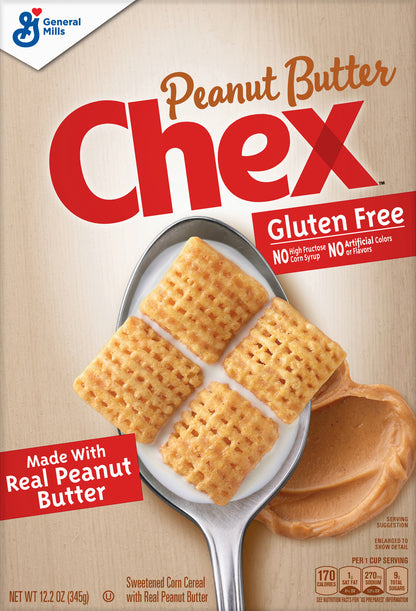 Chex Peanut Butter Cereal 12.2 oz