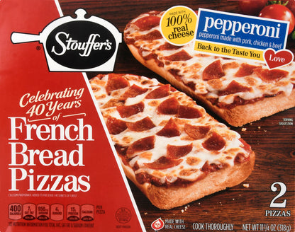 Stouffer's Pepperoni French Bread Pizzas 2 ea