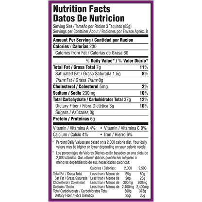 Delimex® Beef Corn Taquitos 23 ct Box