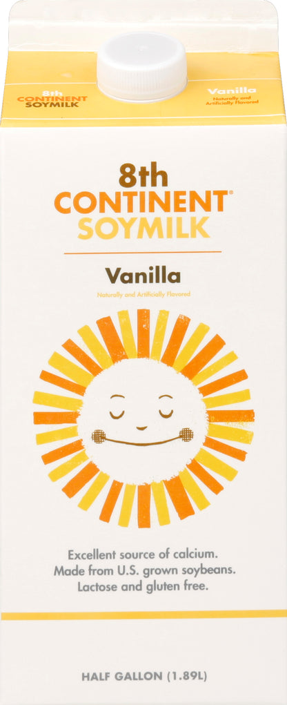 8th Continent Soymilk 0.5 gl