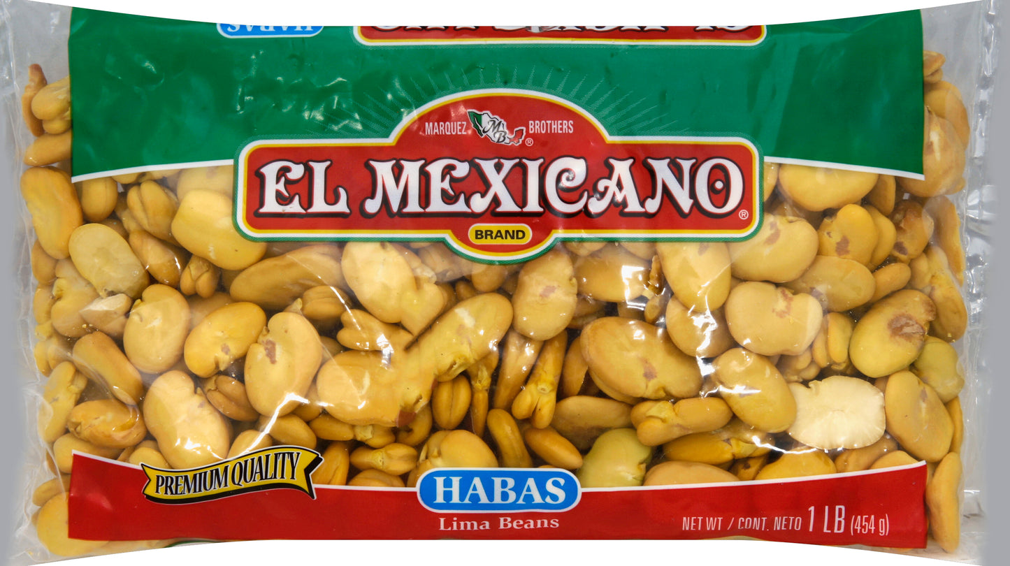 El Mexicano Lima Beans 1 lb
