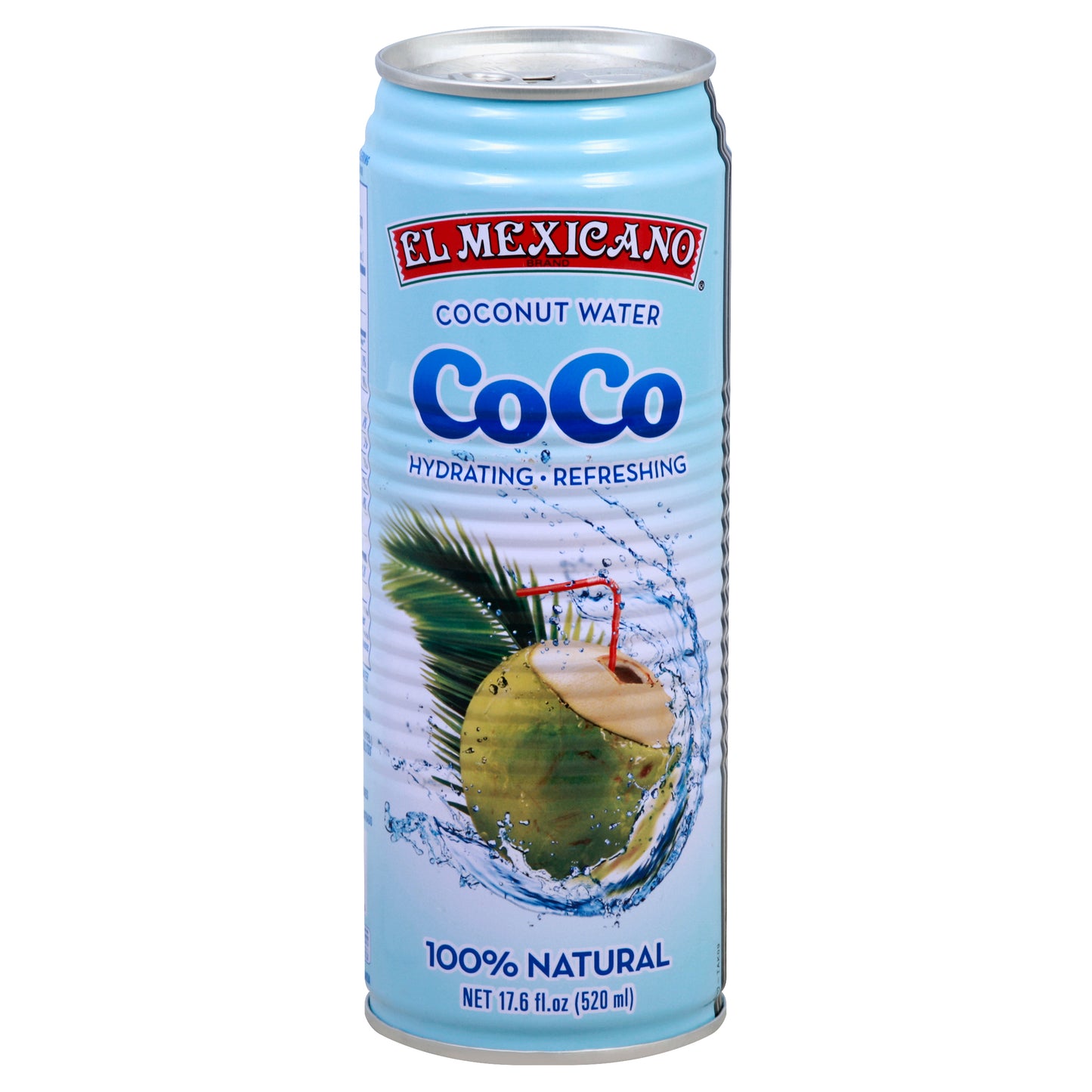 El Mexicano Coconut Water 17.6 oz