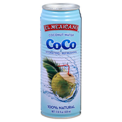 El Mexicano Coconut Water 17.6 oz