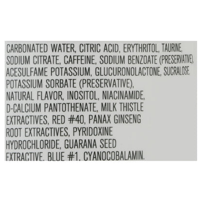 Rockstar Pure Zero Watermelon Kiwi Energy Drink 16 oz
