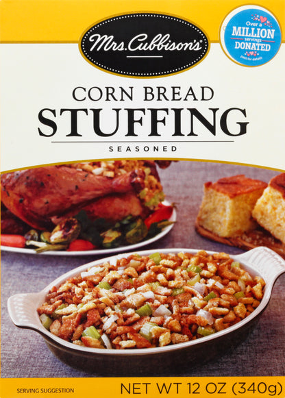 Mrs. Cubbison's Seasoned Corn Bread Stuffing 12 oz