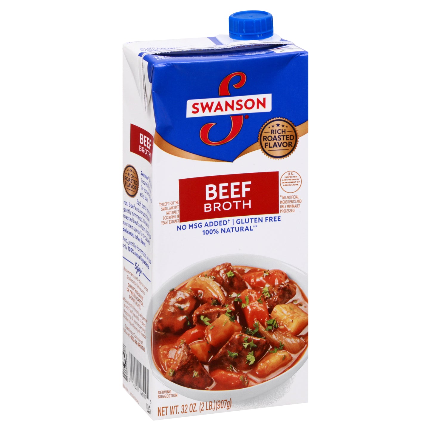 Swanson Beef Broth 32 oz