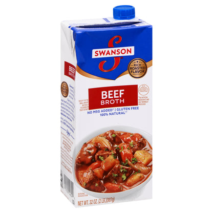 Swanson Beef Broth 32 oz