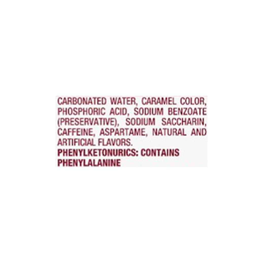 Diet Dr Pepper Soda, 12 fl oz cans, 12 pack