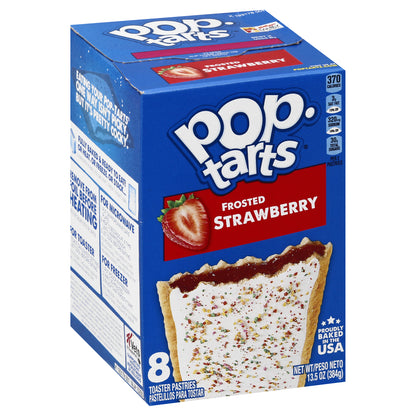 Pop Tarts Frosted Strawberry Toaster Pastries 8 ea