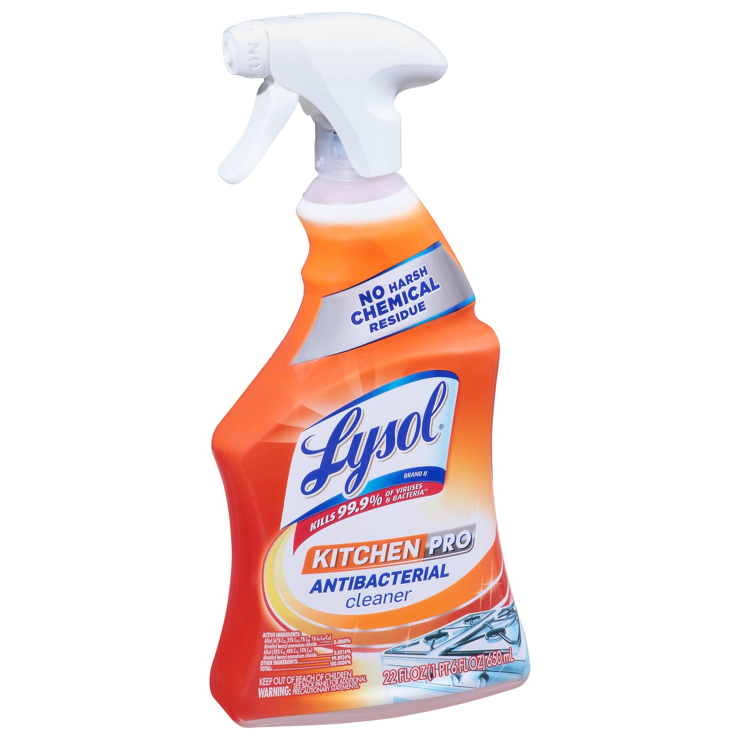 Lysol Kitchen Pro Antibacterial Cleaner 22 fl oz
