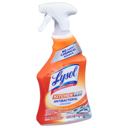 Lysol Kitchen Pro Antibacterial Cleaner 22 fl oz