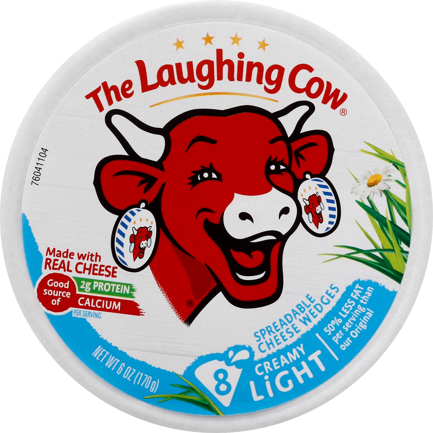 The Laughing Cow Cheese Wedges 8 ea