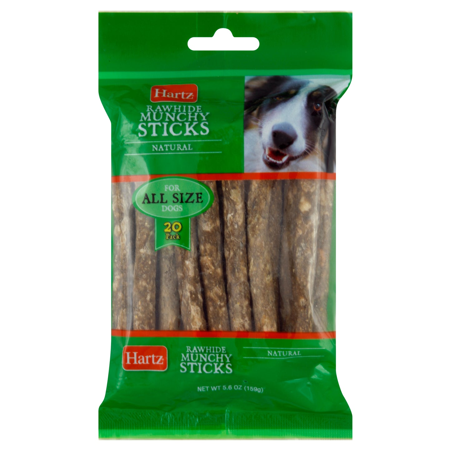 Hartz Rawhide Munchy Sticks 20 ea