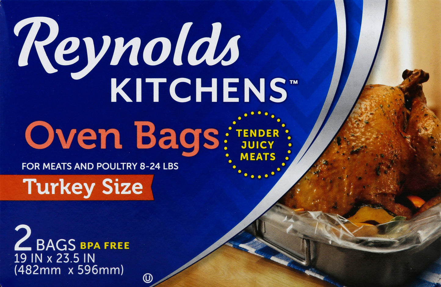 Reynolds Oven Bags 2 ea