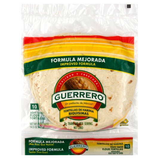 Guerrero Tortillas 10 ea
