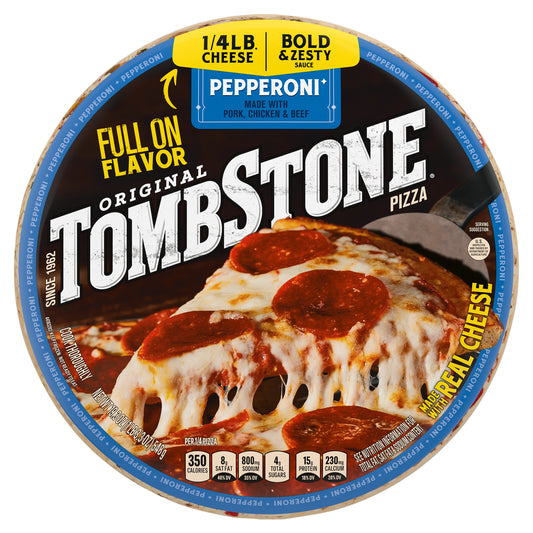 Tombstone Original Pepperoni Pizza 19.3 oz
