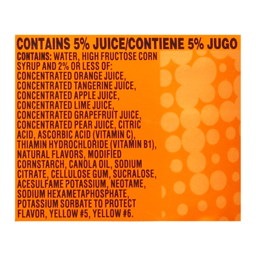 Sunny D Tangy Original Citrus Punch 1 gl