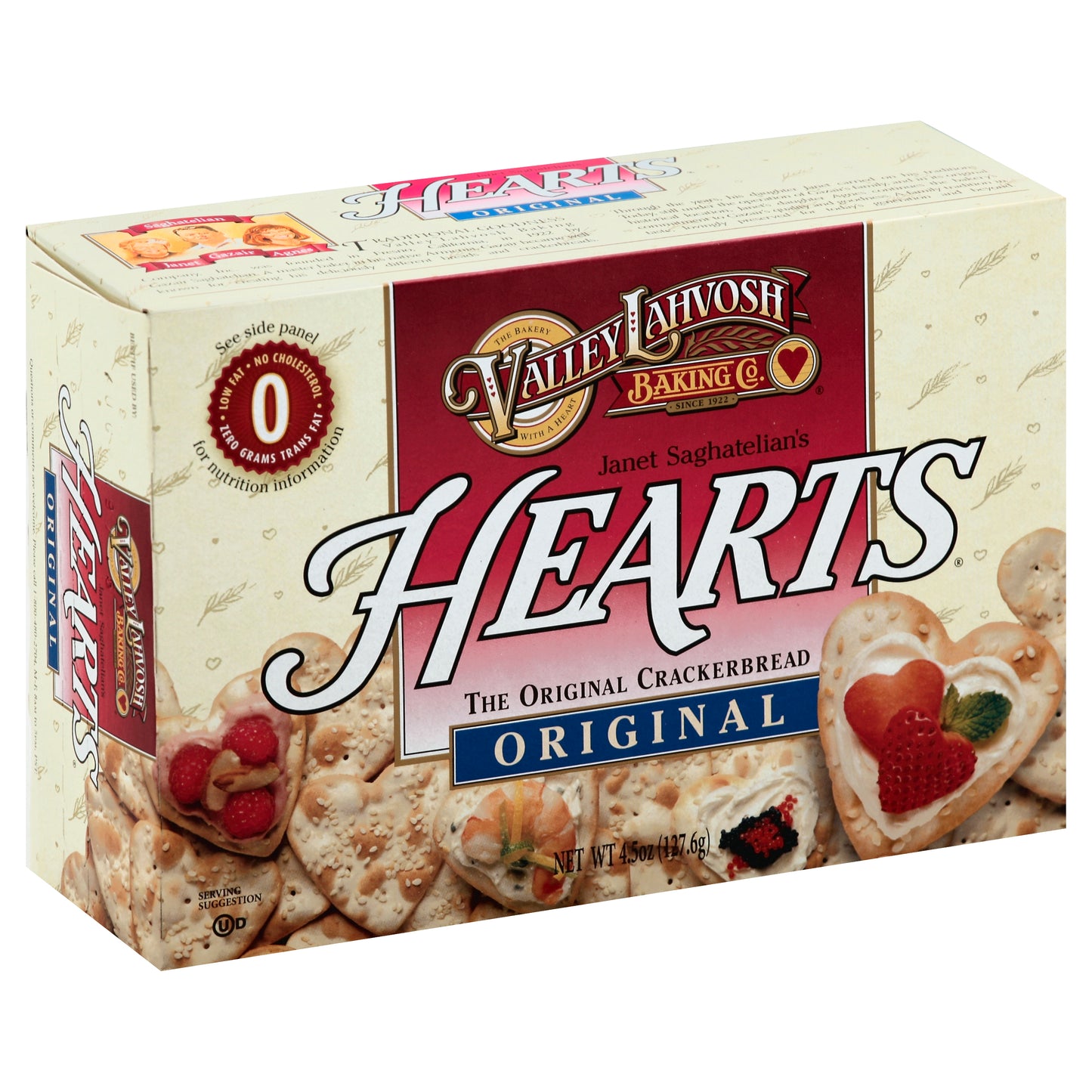Valley Lahvosh Crackerbread 4.5 oz