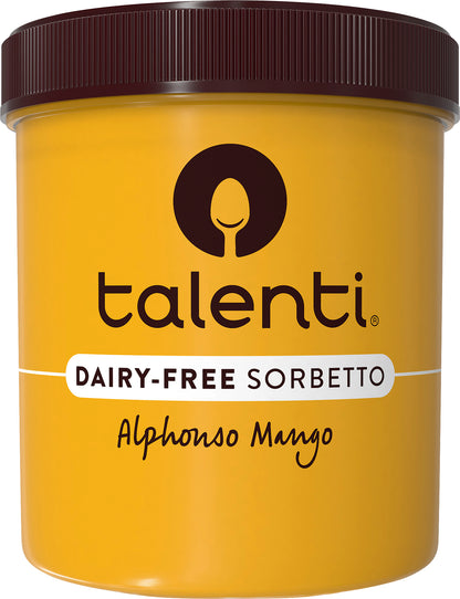 Talenti Dairy-Free Alphonso Mango Sorbetto 1 ea