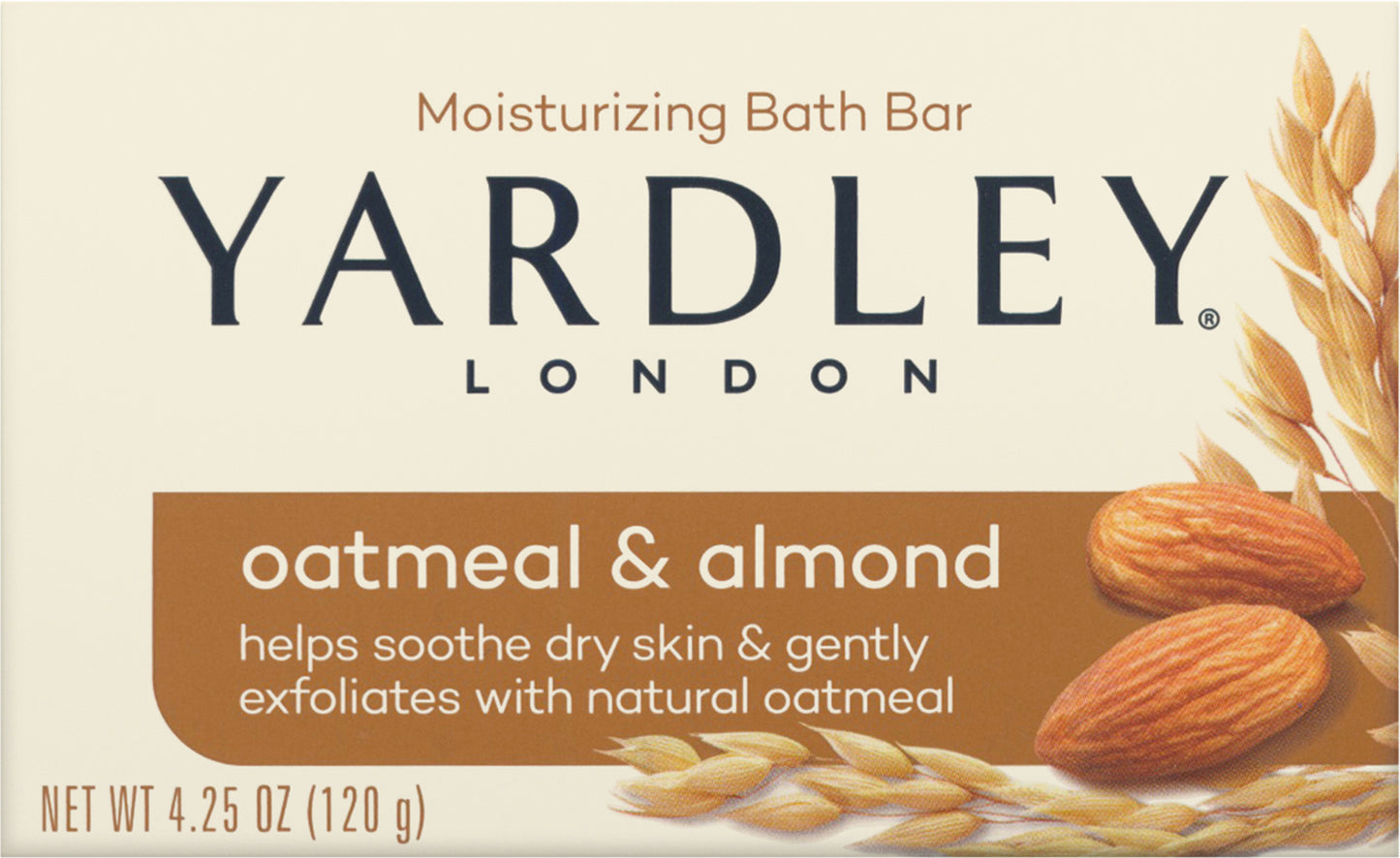 Yardley Oatmeal & Almond 1 Bar Soap