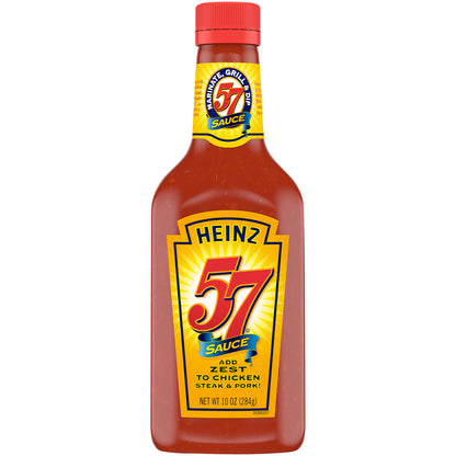 Heinz 57 Sauce, 10 oz Bottle