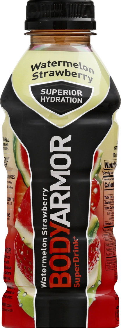 Body Armor Watermelon Strawberry Super Drink 16 oz