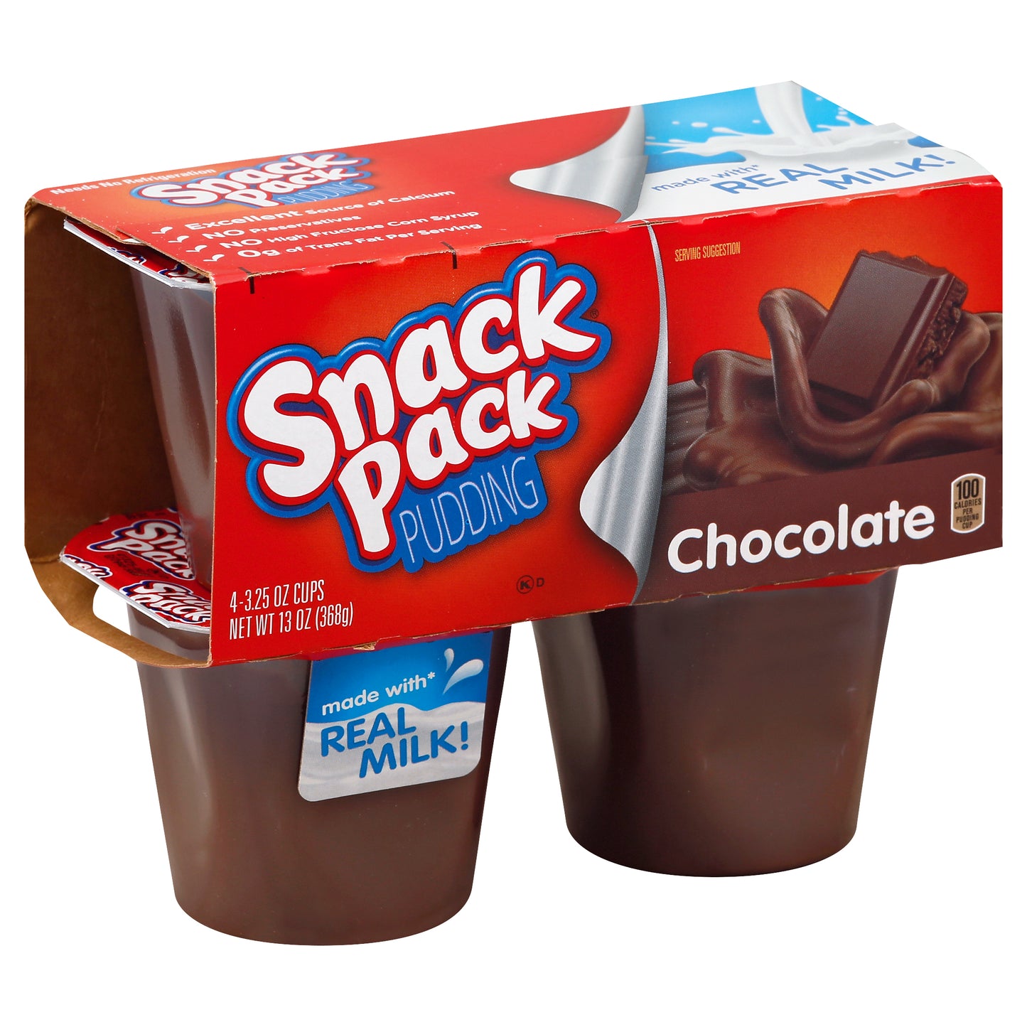 Snack Pack Pudding 4 ea