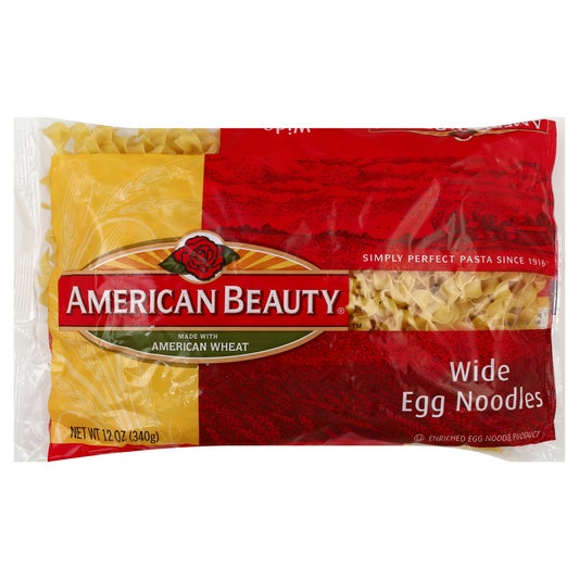 American Beauty Egg Noodles 12 oz
