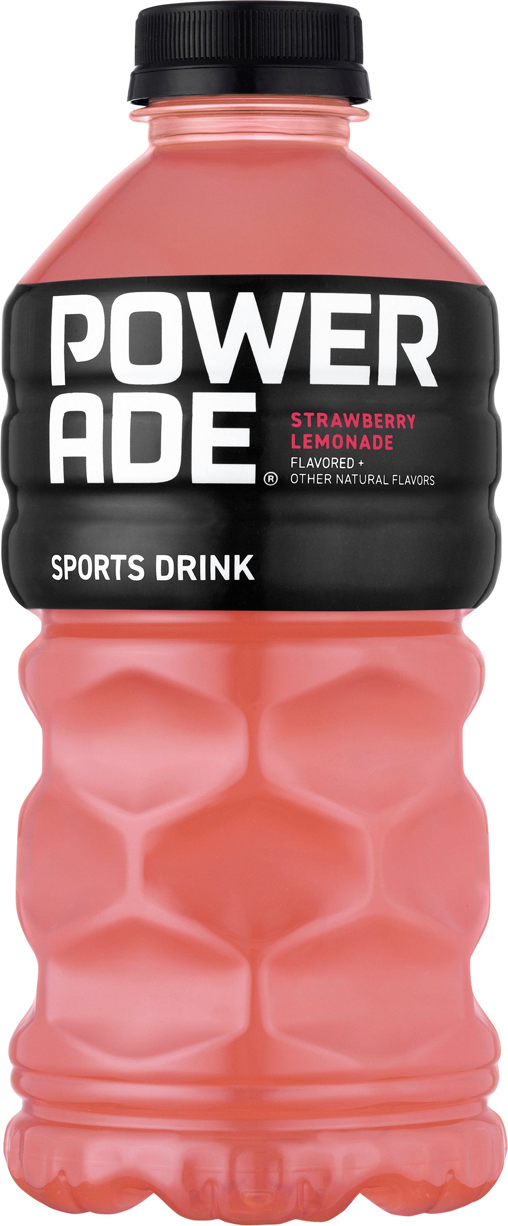POWERADE Strawberry Lemonade Bottle, 28 fl oz