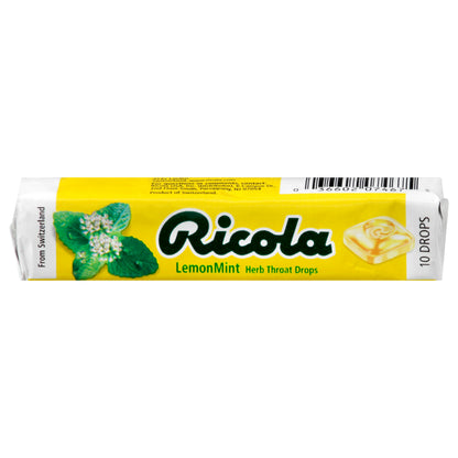 Ricola Lemon Mint Herb Throat Drops 10 ea