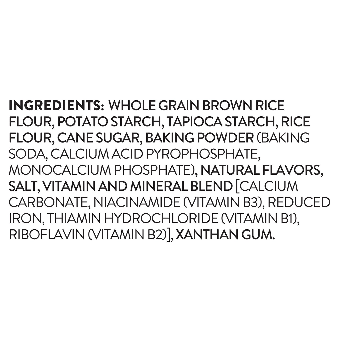 Gluten Free Classic Pancake Mix