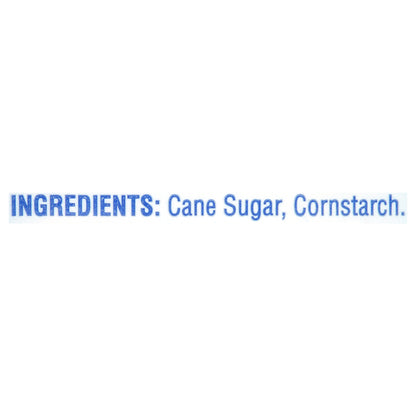 C&H® Confectioners Sugar Powdered Pure Cane Sugar with Cornstarch 2 lb. Bag