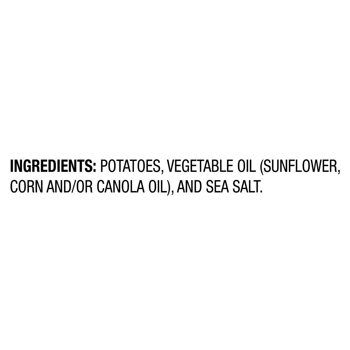 Lay's Kettle Cooked Potato Chips Original 8 Oz