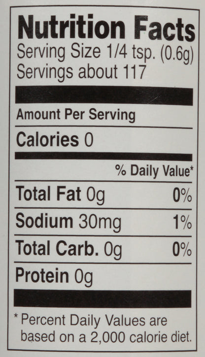McCormick® California Style Lemon & Pepper, 2.5 oz