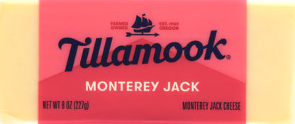 Tillamook Monterey Jack Cheese 8 oz