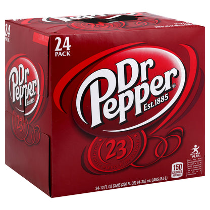 Dr Pepper Soda 24 ea