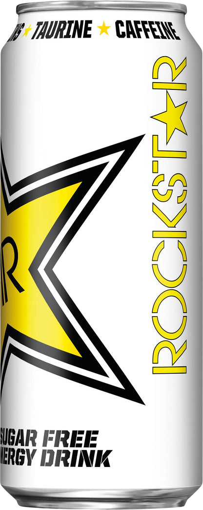 Rockstar Sugar Free Energy Drink 16 Fl Oz Can