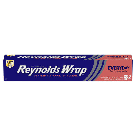 Reynolds Wrap® Every Day Aluminum Foil 200 sq. ft. Box