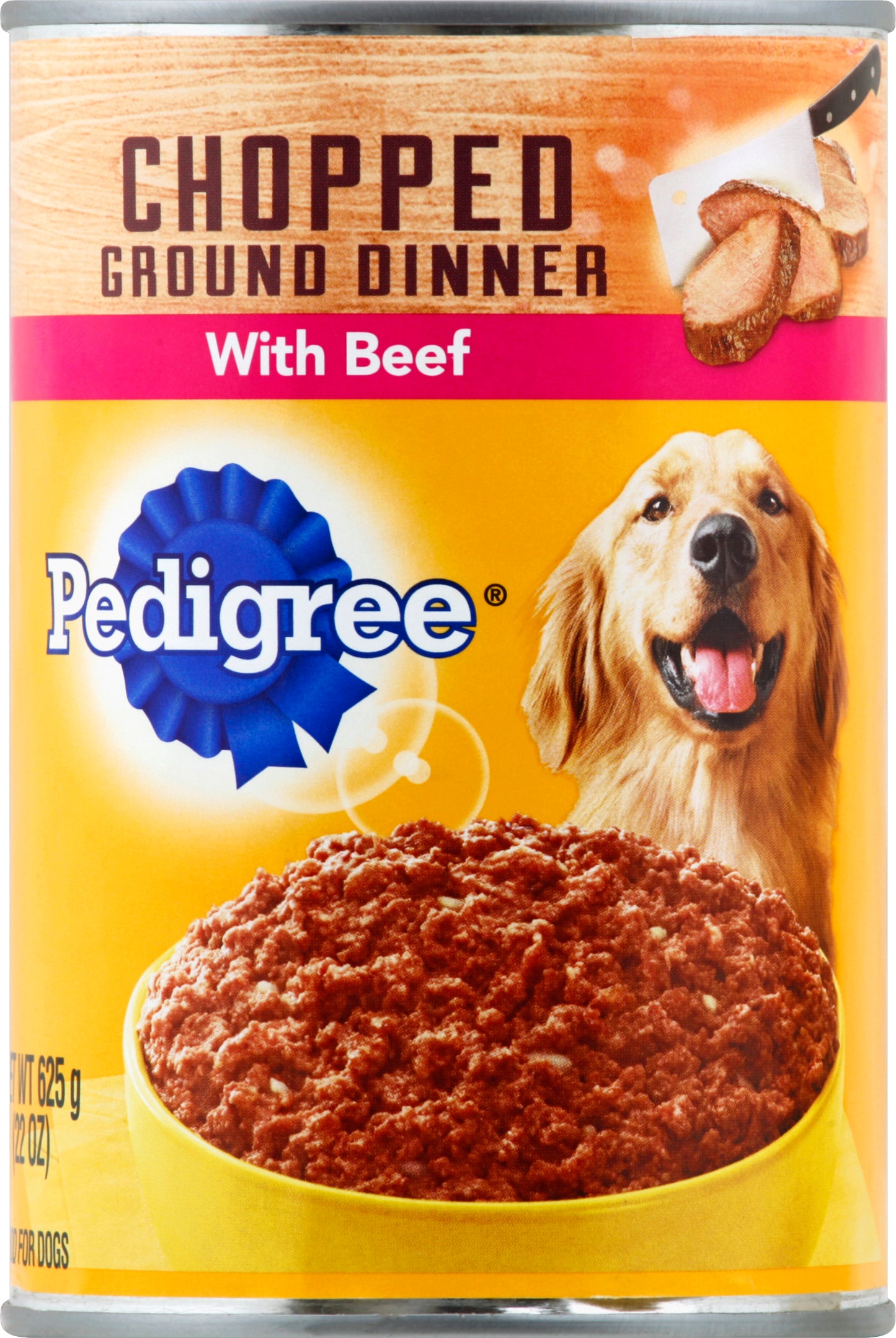 Pedigree Food for Dogs 22 oz
