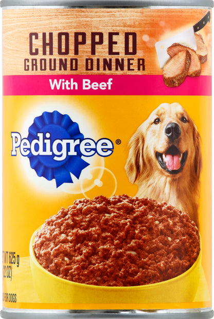 Pedigree Food for Dogs 22 oz