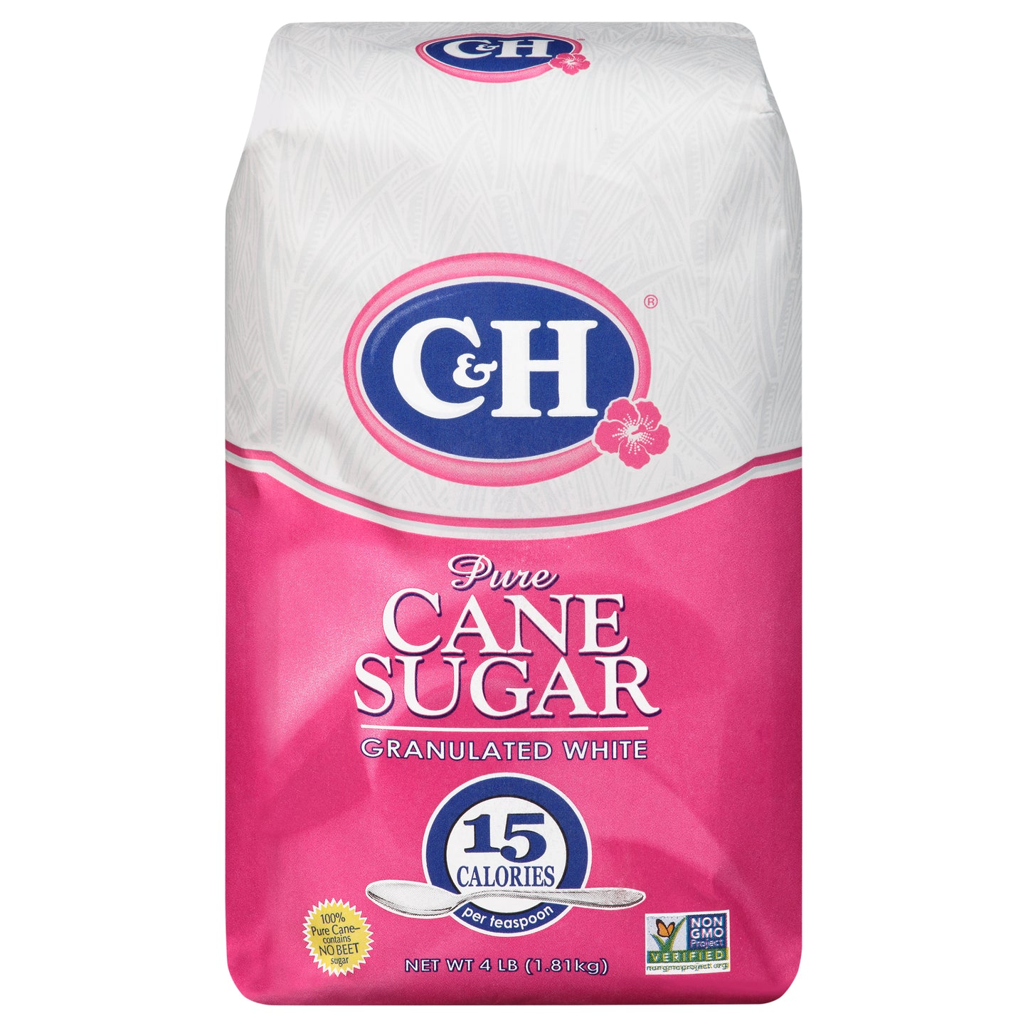 C&H® Pure Cane Sugar 4 lb. Bag