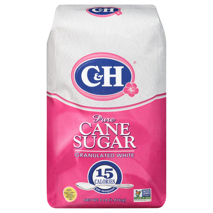 C&H® Pure Cane Sugar 4 lb. Bag